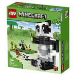 Set LEGO® Minecraft™ 21245 - Le Refuge Panda Amusant et Interactif