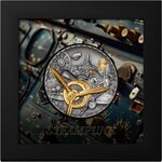 Pièce de monnaie en Argent 20 Dollars g 93.3 (3 oz) Millésime 2025 Steampunk AVIATION