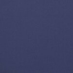 vidaXL Ensemble de coussins en palette bleu marine 60x40x12 cm tissu