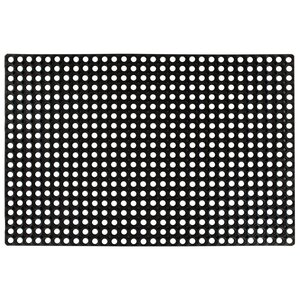 vidaXL Tapis Caoutchouc 16 mm 80 x 120 cm