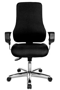 Fauteuil de bureau 'Sitness 55'  noir TOPSTAR