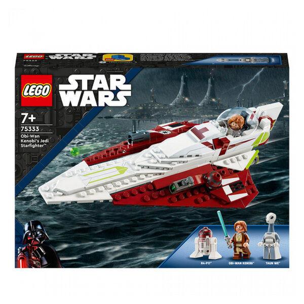 Construisez le Chasseur Jedi d'Obi-Wan Kenobi - LEGO® Star Wars™ 75333
