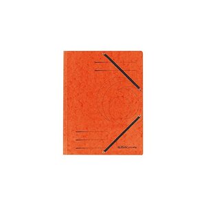 herlitz Chemise à élastiques en coin easyorga  A4  carton