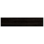 vidaXL Marches d'escalier 12 Pièces marron foncé 120x30x2 cm chêne massif
