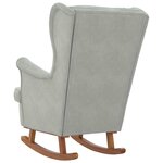 vidaXL Chaise à bascule 71 x 92 x 100 cm