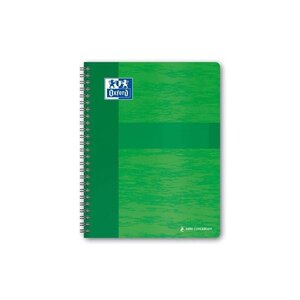 Cahier à spirale 240 x 320 mm Seyès 180 pages 90g OXFORD