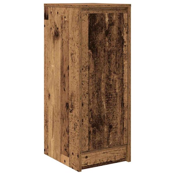 vidaXL Buffet vieux bois 29 5x34x76 cm bois d'ingénierie