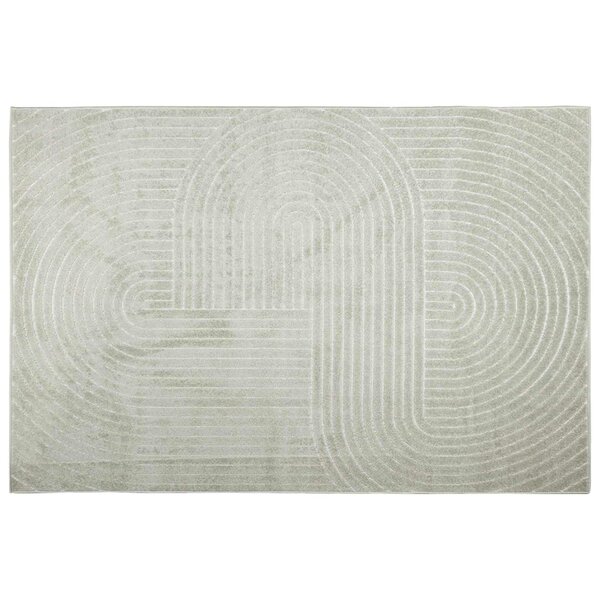 vidaXL Tapis de surface PALMERAS Vert 160 x 230 cm Polyester