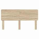 vidaXL Tête de lit Chêne Sonoma 180 cm Bois d'ingénierie