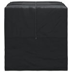 vidaXL Sac de stockage extérieur Noir 90 x 90 x 90 cm Tissu 420D