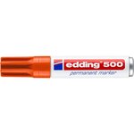 Marqueur Permanent 500 Orange 2-7 mm x 10 EDDING