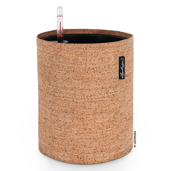 LECHUZA Jardinière TRENDCOVER 23 Cork ALL-IN-ONE Naturel clair