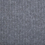 vidaXL Tapis Couloir Gris clair 80 x 500 cm tissu