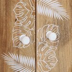 vidaXL Buffet 60x33 5x100 cm bois de manguier massif