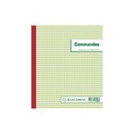 Manifold Commandes 21x18cm 50 Feuillets Tripli Autocopiants - X 5 - Exacompta