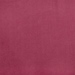 vidaXL Fauteuil rouge bordeaux velours