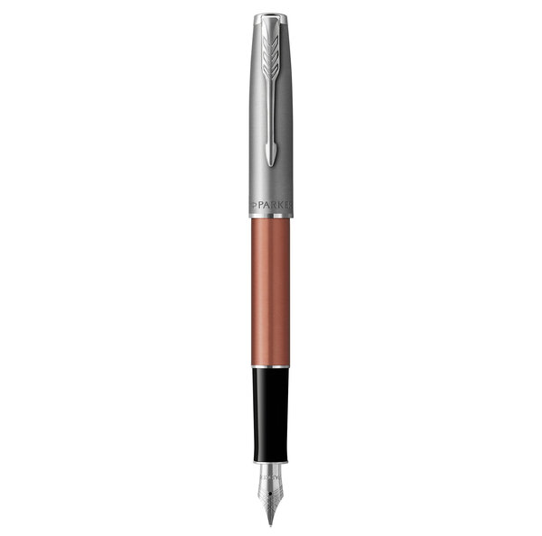 PARKER Sonnet Essentiel Stylo plume  Orange  Plume fine  encre noire  Coffret cadeau