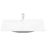 vidaXL Ensemble de meubles de salle de bain 3 Pièces Chêne noir