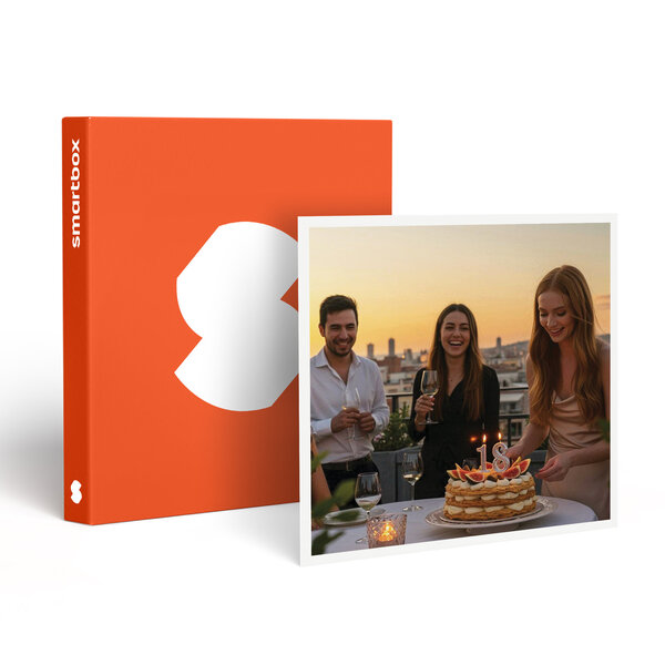 SMARTBOX - Coffret Cadeau Joyeux anniversaire ! 18 ans -  Multi-thèmes