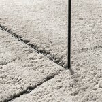 vidaXL Tapis Sable 120x170 cm Polyester Antidérapant