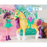 Spin Master 6072051 - Unicorn Academy L'Ecole des Licornes Écurie Ava Et Leaf
