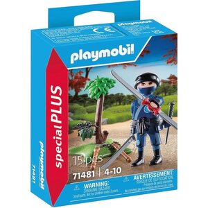 PLAYMOBIL 71481 - Ninja avec équipement