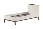 Ensemble Chambre sezane lit 90x200 + chevet + armoire 3 portes clay