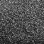 vidaXL Paillasson lavable Anthracite 60x90 cm
