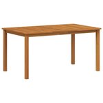 vidaXL Ensemble de salle à manger pour jardin 5 Pièces Noir Poly rotin