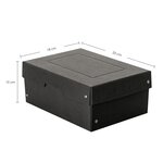 Purebox Black A5 100mm - Noir - X 5 - Falken