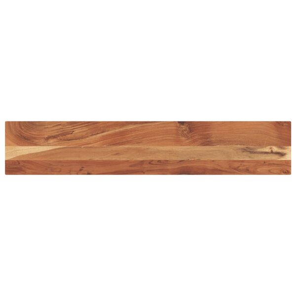 vidaXL Dessus de table 180x20x3 8cm rectangulaire bois massif d'acacia