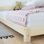 Lit enfant DREAMY 80 x 180 vert sauge