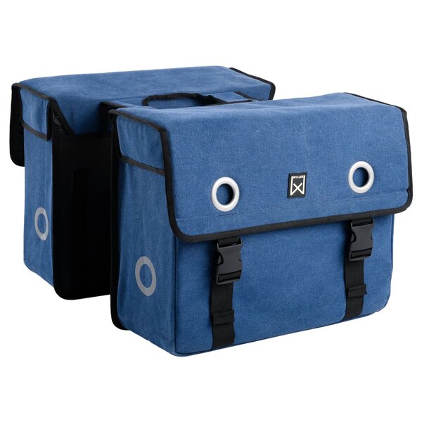 Willex sacoche de vélo 40 l bleu