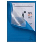 Paquet De 100 Chemises À Fenetre Forever - 22x31cm - Bleu Vif - X 4 - Exacompta