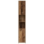 vidaXL Ensemble de meubles salle de bain 3 Pièces bois d'ingénierie