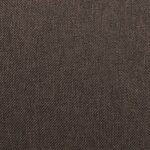 vidaXL Fauteuil de massage Marron Tissu
