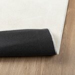 vidaXL Tapis OVIEDO à poils courts crème 80x150 cm