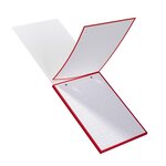 Bloc de 30 Fiches Bristol Perforées 2.0 A5 Q5/5 Bordures couleurs aléatoires OXFORD