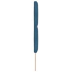 vidaXL Tête de lit avec tête de lit Bleu foncé 160 cm Velours