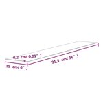 vidaXL Panneaux muraux Aspect bois Marron PVC 4 12 m²