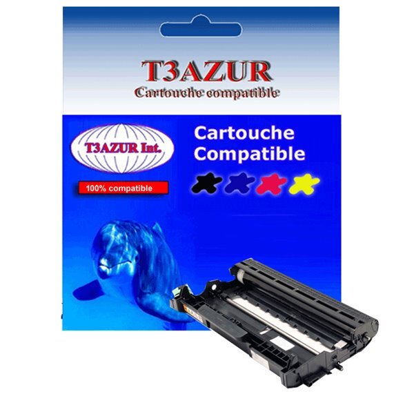 Kit Tambour compatible avec Brother DR1050 pour Brother MFC1810, MFC191 - 10 000 pages - T3AZUR