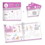 Djeco DJ07942 - Accessoires Tie-Dye à créer Sunshine Camp - Do It Yourself