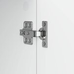 vidaXL Meuble TV Blanc 150 x 31 x 50 cm Bois d’ingénierie