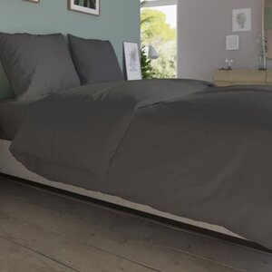 Housse de couette coton antibactérien 140 x 200 cm