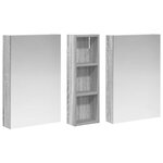 vidaXL Ensemble de Meubles de Salle de Bain 3 Pièces 100 x 10 5 x 60 5 cm