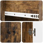 vidaXL Ensemble de Meubles 2 Pièces 66 x 34 5 x 90 cm Bois d'ingénierie