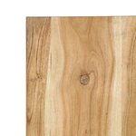 vidaXL Tête de lit 180 cm bois massif d'acacia