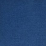 vidaXL Chaise pivotante de bureau Bleu Tissu
