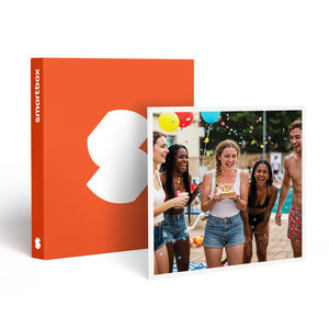 SMARTBOX - Coffret Cadeau Carte cadeau joyeux anniversaire - 10 € - Multi-thèmes