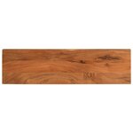 vidaXL Dessus de table 100x20x3 8cm rectangulaire bois massif d'acacia